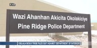 Oglala Sioux Tribe files suit against federal government