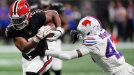 Falcons' Bijan Robinson and Drake London lead complete performance in upset of Bills