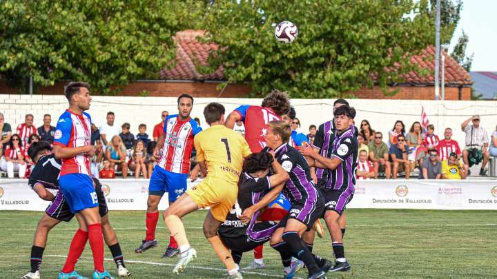 Posible Real Valladolid - Tordesillas en primera ronda de Copa del Rey