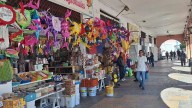 Adelantan las compras de dulce para el festejo del Día de Muertos en el Mercado Hidalgo