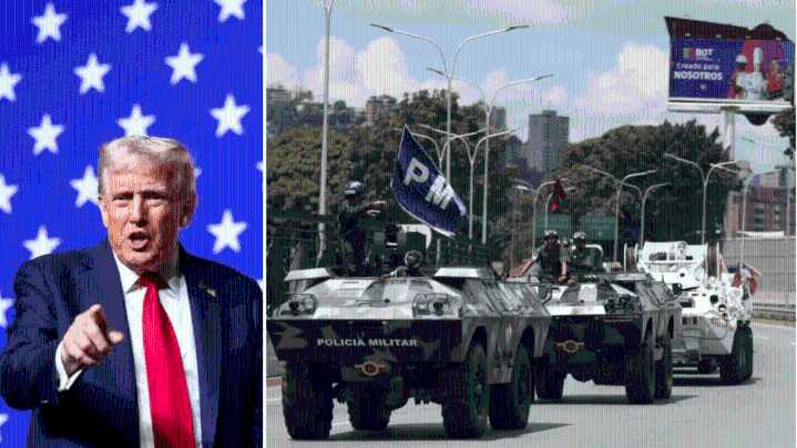 Trump edges closer to war on Venezuela - this is what could happen next