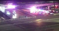 Northbound I-35 closed in Dallas County after pedestrian struck and killed, officials say