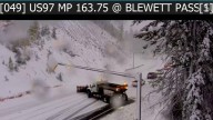 Blewett Pass back open after closing in both directions due to heavy snowfall
