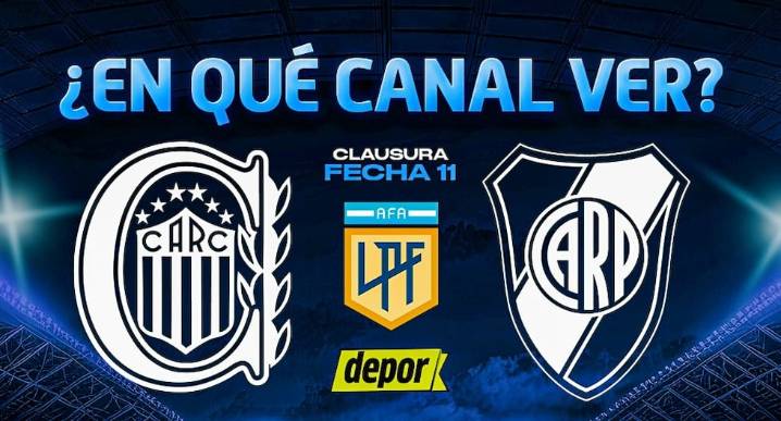 Dónde ver River vs. Rosario Central: qué canales televisan transmisión por Liga Profesional