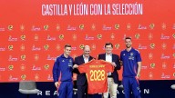 "Castilla y León quiere ser el sabor y la fuerza del fútbol": Tierra de Sabor, el "alma" de la selección española hasta 2028
