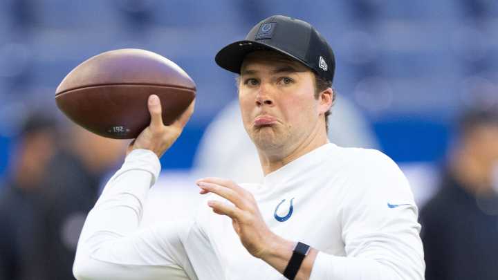 Riley Leonard is the Colts backup QB with Anthony Richardson injury