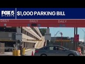 Woman leaves car at airport after receiving $1,000+ parking bill