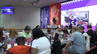 Community celebrates Joey’s 23rd birthday at Chuck E. Cheese