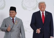 With fragile Gaza ceasefire holding, Trump wants to make headway on Indonesia