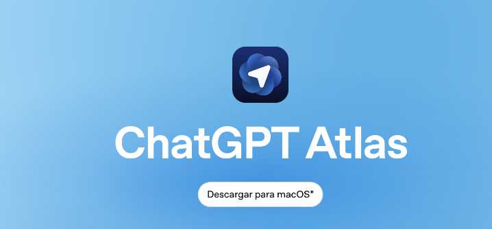 Nuevo buscador ChatGPT Atlas cómo cambiará la forma de navegar en internet