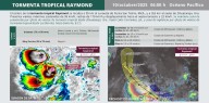 Pronostican lluvias muy fuertes en Nayarit por Raymond