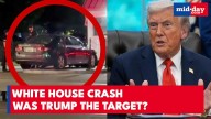 Trump under attack? Major security breach rocks White House, car rams into gate