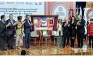 Plasma Lotería Nacional 15 años del Buen Fin en billete conmemorativo