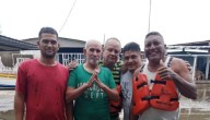 Los 5 tripulantes del remolcador hundido en el Lago de Maracaibo están vivos
