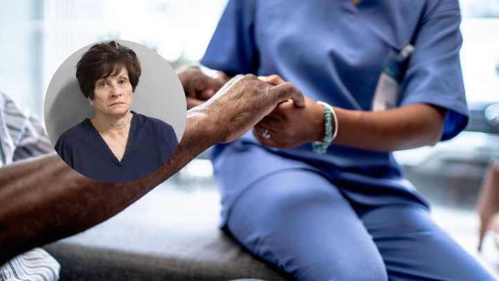Trabajaba como enfermera en una escuela de Florida y nadie puede creer lo que hacía con un estudiante
