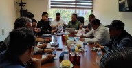 Yankel Benítez sostiene reunión intermunicipal de coordinación para el operativo de Día de Muertos