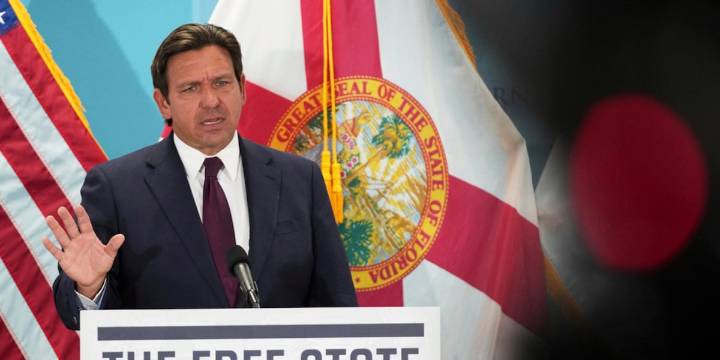 WATCH LIVE: DeSantis to hold press conference in Stuart Monday