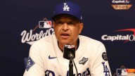 Watch Dave Roberts’ clubhouse speech for Dodgers after World Series Game 3