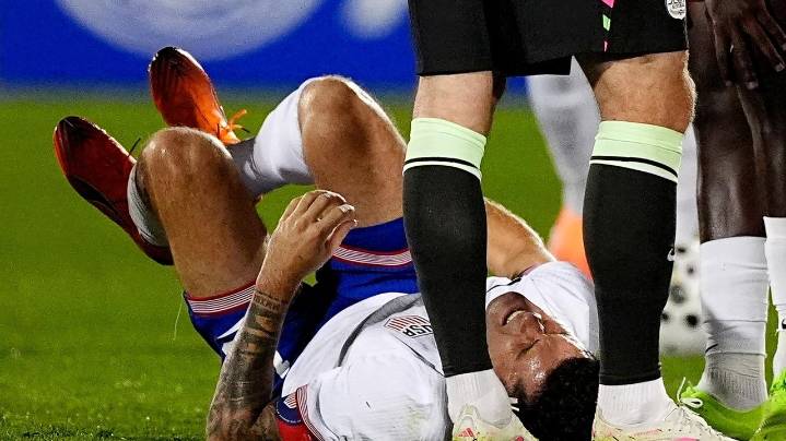 Milan confirms Pulisic hamstring injury on US duty