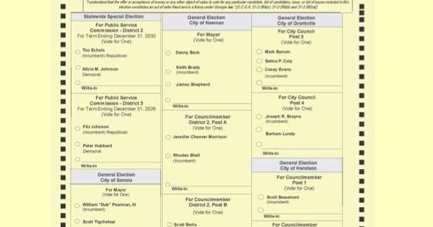 Early voting starts tomorrow
