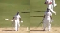 WATCH | Suryavanshi Loses Cool in AUS After Wrongly Being Given Out Cricket