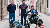 Manuel Gantes, el niño que nació sobre el asiento de una moto de carreras
