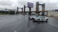División Caminos de la GCE refuerza operativo por lluvias en el Estado