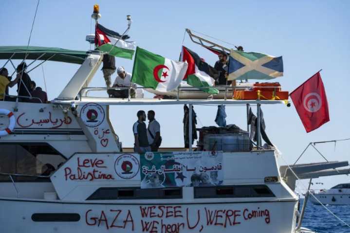 Colombia denuncia “secuestro” por Israel: activistas eran colombianas en flotilla hacia Gaza