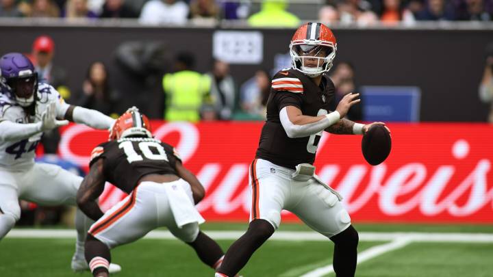 Kevin Stefanski saw "a lot of positives" in Dillon Gabriel's first start
