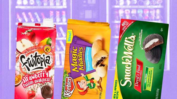 13 Old School Snacks You Won't Find In Vending Machines Anymore