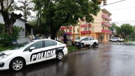 Posadas: se llevó whiskies sin pagar y su huida terminó contra un poste de alumbrado público