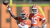 Browns QB Shedeur Sanders shares emotional response to Joe Flacco’s ‘crazy’ Bengals trade
