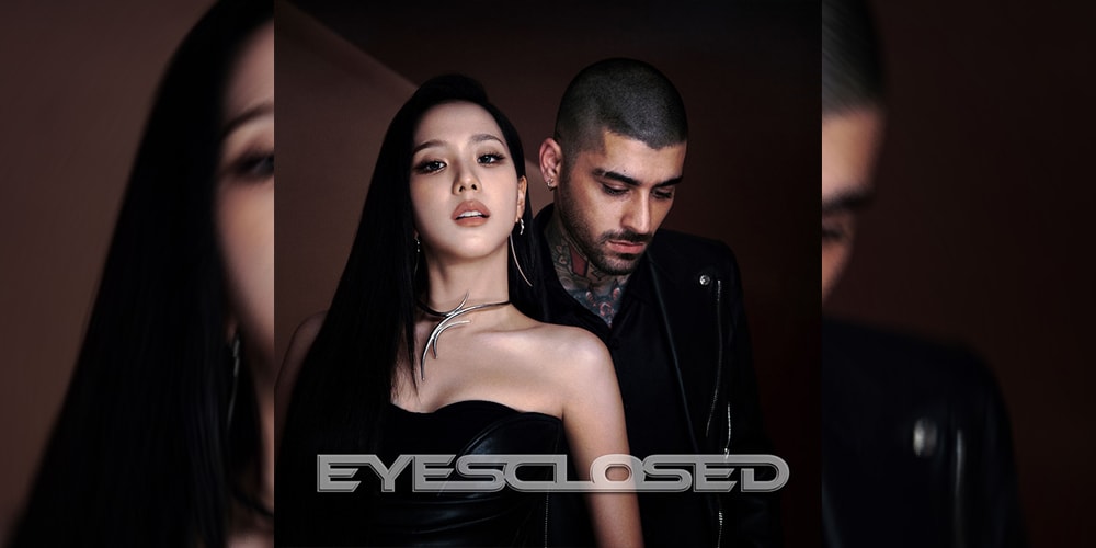 Jisoo x Zayn "EYES CLOSED" Single Stream