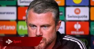 Aberdeen manager Jimmy Thelin still has belief ahead of Shakhtar Donetsk tie