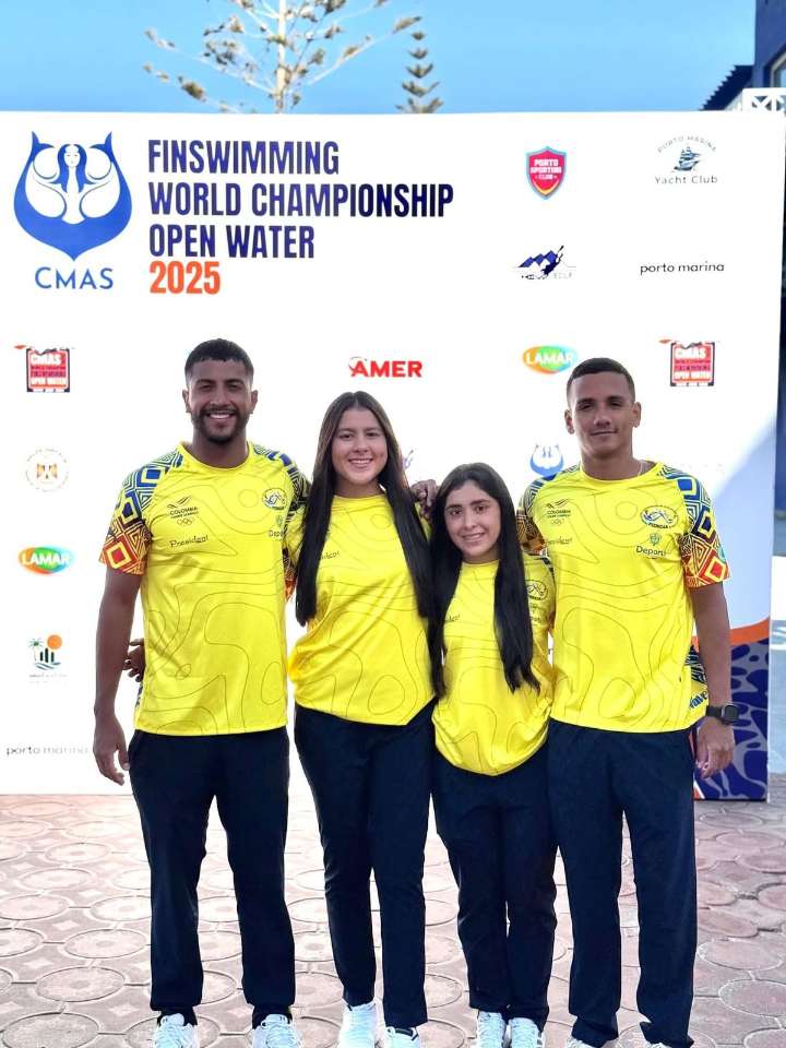 Orgullo tricolor en Egipto, llaneros ganaron seis medallas