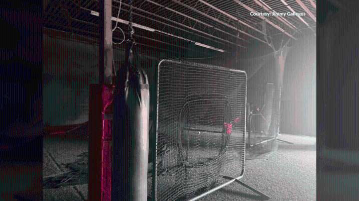 Community of young Albuquerque athletes impacted by fire that damaged training facility