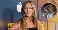 Jennifer Aniston Goes Braless In White Tank & Jeans: Photo
