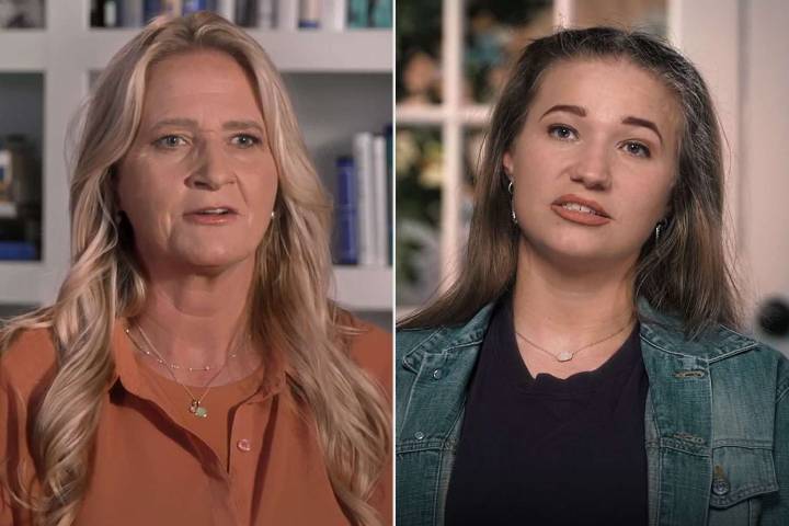 Sister Wives' Christine Brown Says Daughter Mykelti Is Moving to Get Away from Family Turmoil