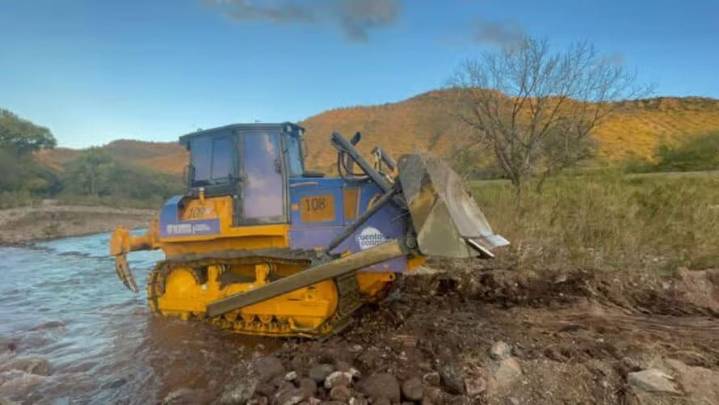 Rehabilitan 5 mil kilómetros de caminos rurales