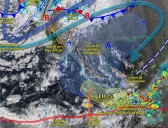 Clima en México hoy 14 de octubre de 2025: Llega un frente frío y seguirán lluvias en estos estados