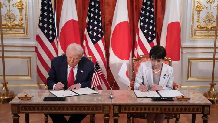 Trump signs trade, rare earths deal with Japan PM Sanae Takaichi: 5 points