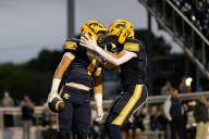 Our favorite photos as Portage Central football battles Portage Northern