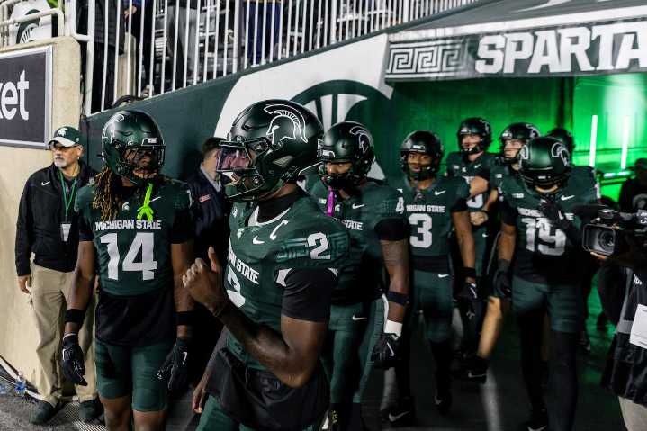Spartans enter third straight Big Ten matchup as underdogs following Michigan loss