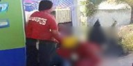 Derrapa en moto; termina lesionada