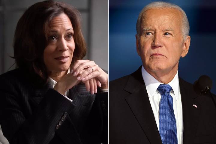 Kamala Harris Reveals When She Noticed Something 'Off' with Biden During 2024 Campaign