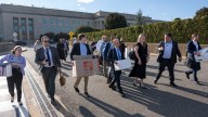 Journalists turn in access badges, exit Pentagon rather than agree to new reporting rules