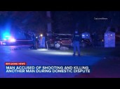 Man shot, killed outside house in NW Indiana during 'domestic disturbance,' sheriff says
