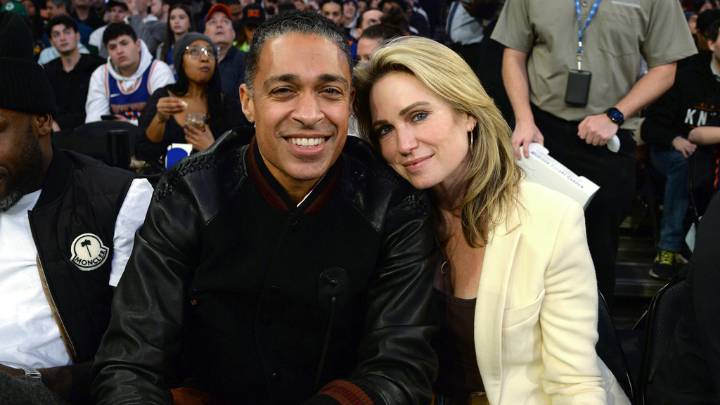 Amy Robach engaged to TJ Holmes