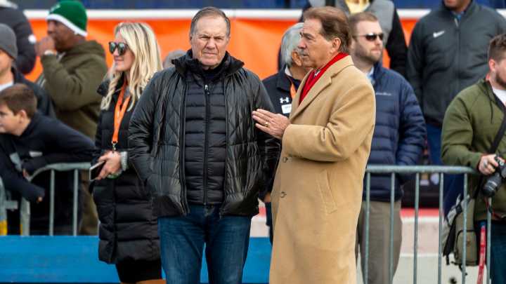 Nick Saban defends Bill Belichick's start at UNC, but do the former Alabama coach's words hold merit?