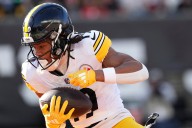 Pittsburgh Steelers lose speedy wide receiver for Bengals game